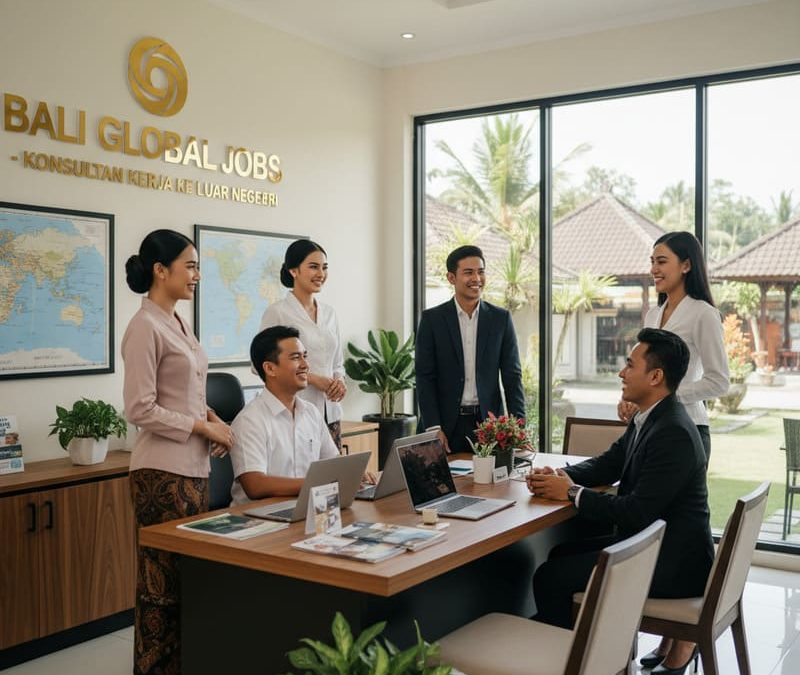 Agen Kerja Luar Negeri di Bali – Peluang Kerja Terbaik & Resmi