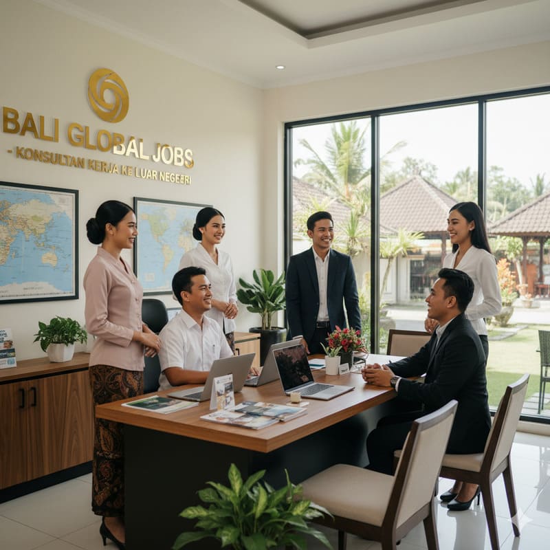 Agen Kerja Luar Negeri di Bali