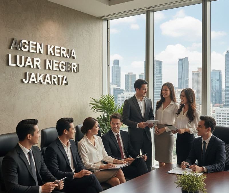 Agen Kerja Luar Negeri di Jakarta Terpercaya | Daftar Sekarang!