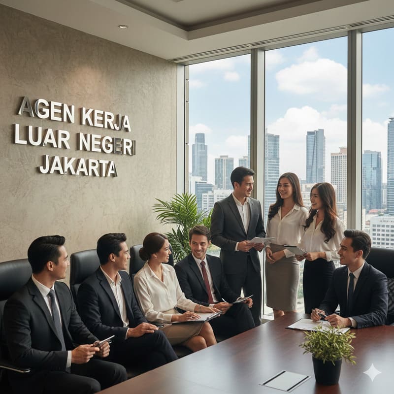 Agen Kerja Luar Negeri di Jakarta