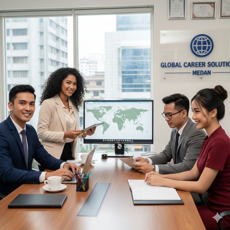 Agen Kerja Luar Negeri di Medan