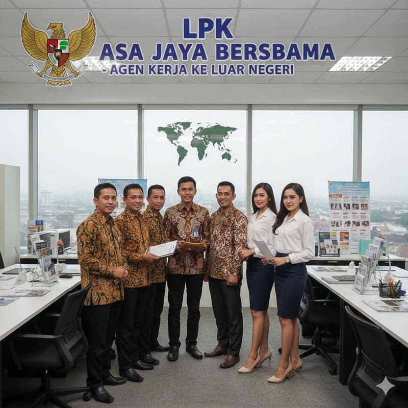 Agen Kerja Luar Negeri di Bandung