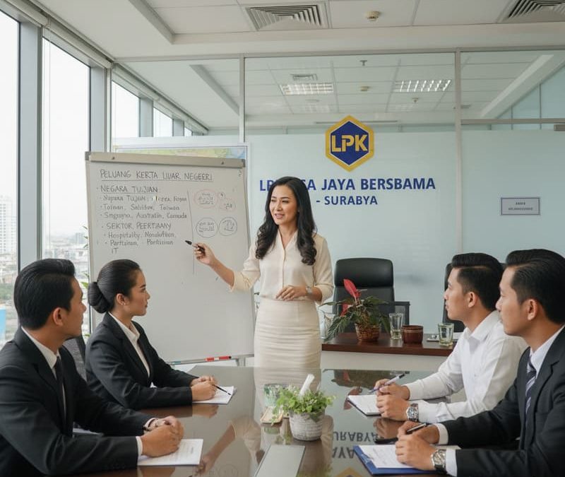 Agen Kerja Luar Negeri Surabaya Resmi & Terpercaya 2026