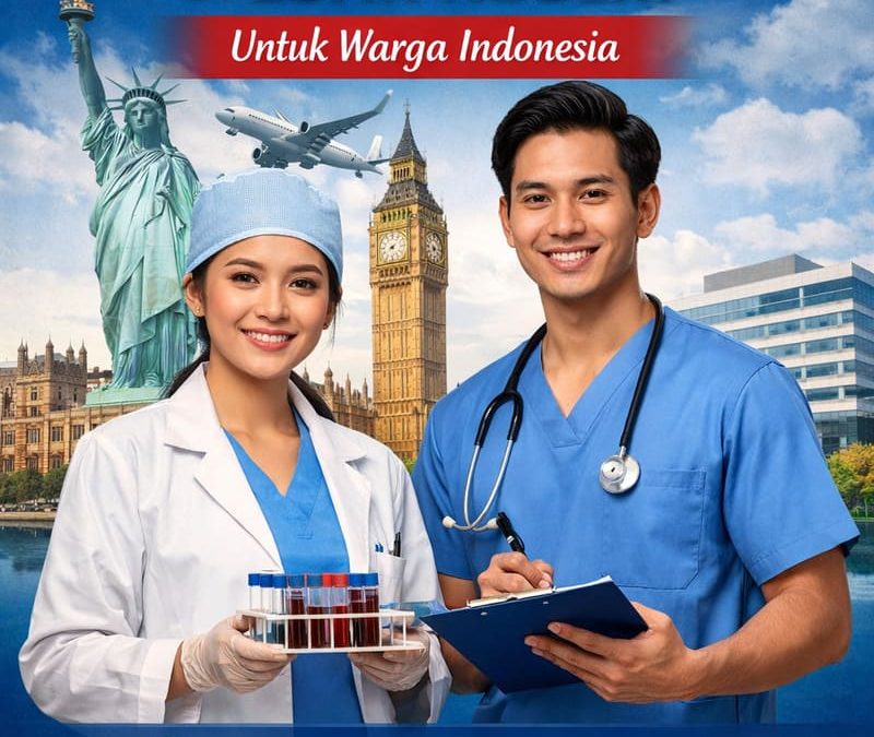 Peluang Kerja Analis Kesehatan di Luar Negeri & Gaji 2026