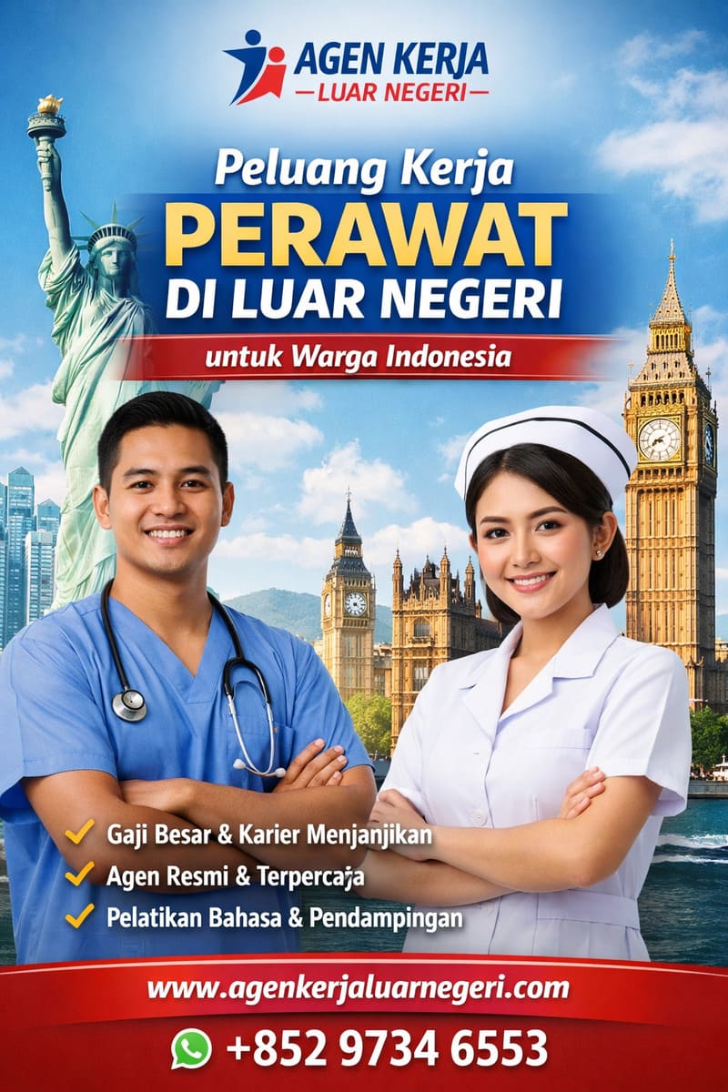 Peluang Kerja Perawat di Luar Negeri