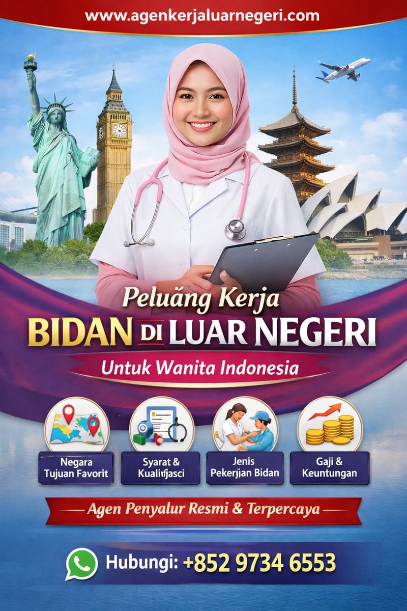 Peluang Kerja Sebagai Bidan di Luar Negeri